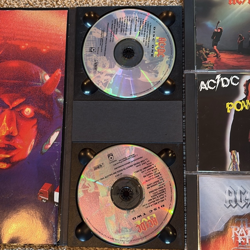 AC/DC CD Collection - Picture 3 of 4
